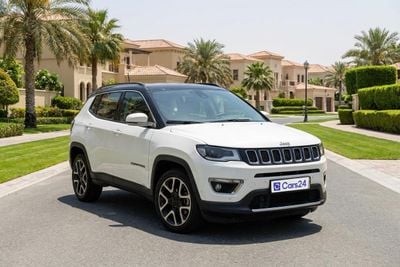 Jeep Compass LIMITED 2019 | AED 804/Month | 0 DP | 30 Day Return | Warranty