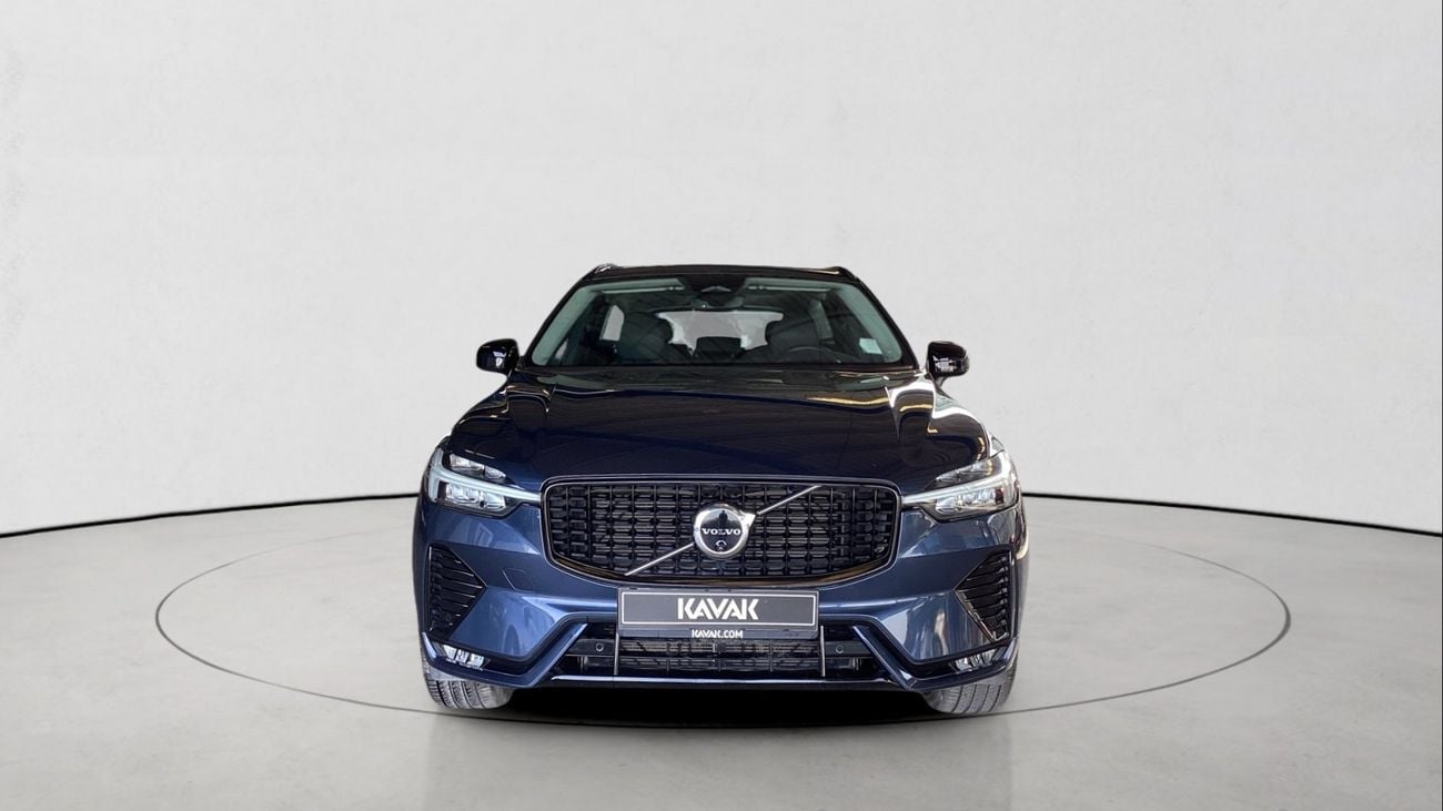 فولفو XC 60 2.0 B5 P MHEV ULTIMATE DARK 4WD AUTO | شامل الضمان | 0 ﺪﻔﻋﺓ ﺃﻮﻟﻯ