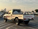 تويوتا لاند كروزر بيك آب 2018 Toyota Land Cruiser Pick up - Single Cabin - 4.0L V6 - AWD 4x4 - Patrol Manual - Fully Maintain