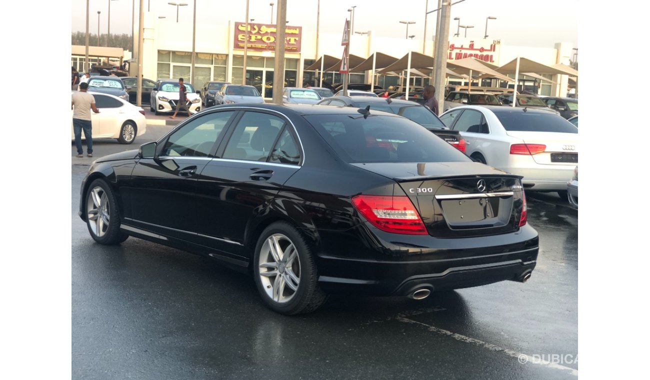 Mercedes-Benz C 300 MERCEDES BENZ C300 MODEL 2012 CAR PREFECT CONDITION FULL OPTION SUN ROOF LEATHER SEATS BACK CAMERA B