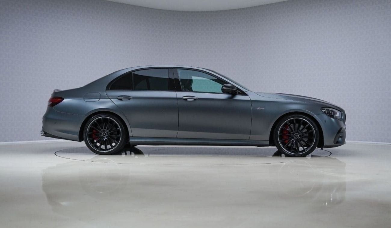Mercedes-Benz E53 AMG 4Matic - Extended Special Offers - AED 3,810 P/M