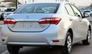 Toyota Corolla Toyota Corolla 2016 1.6 GCC in excellent condition No. 2 accidents, very clean from inside and outsi