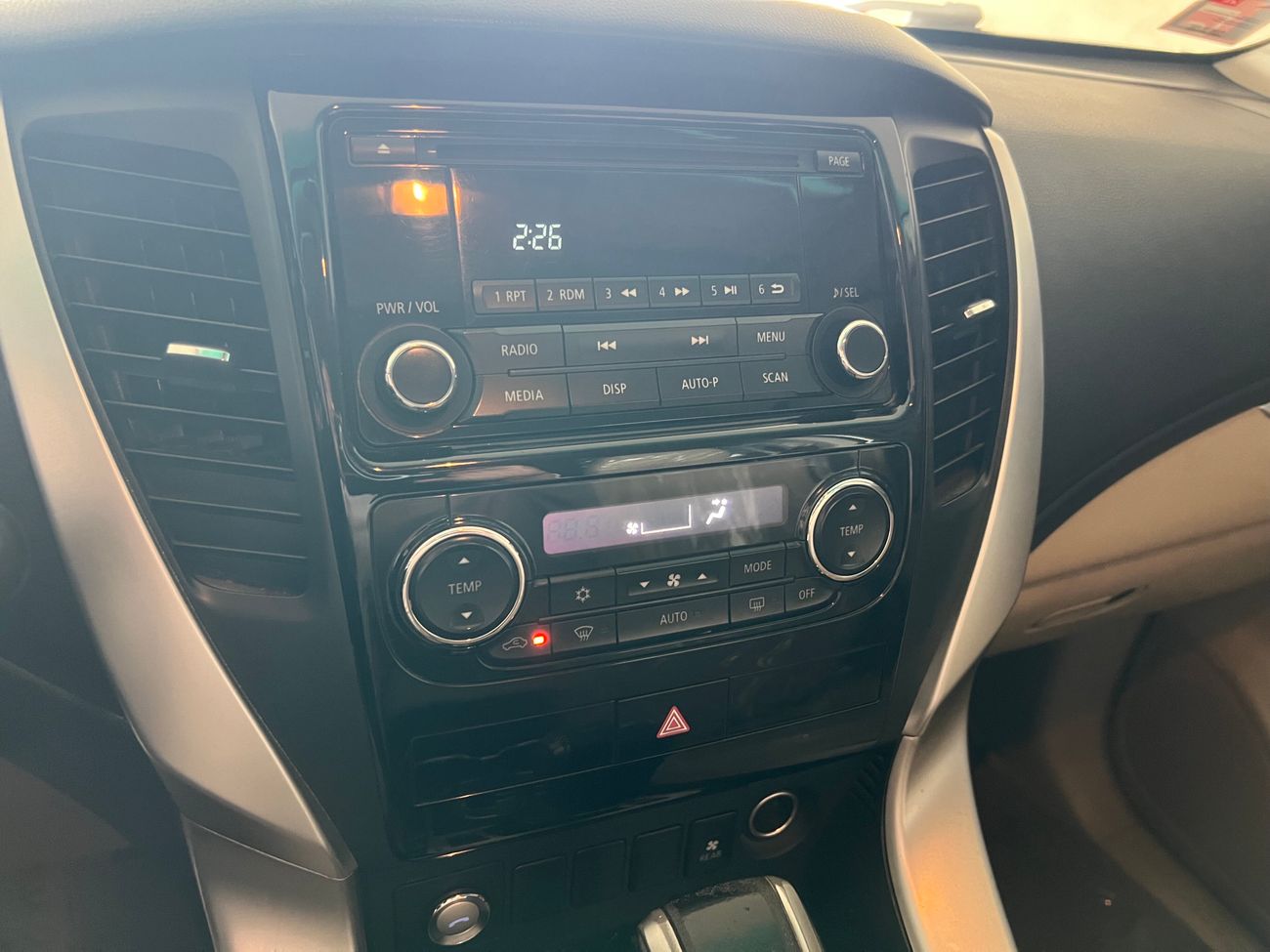 Mitsubishi Montero Sport