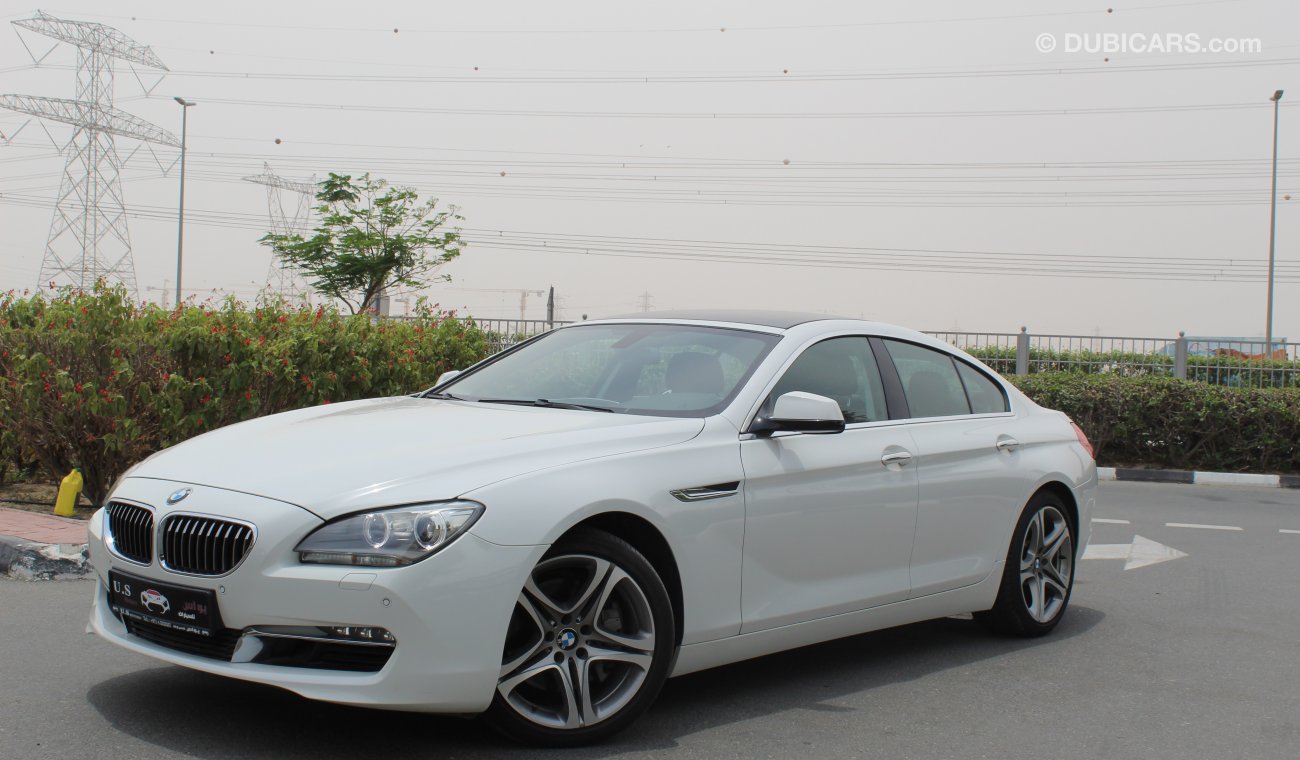 BMW 640i i GCC SPECS UNDER WARRANTY