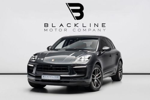 بورش ماكان S 2023 PORSCHE MACAN S| WARRANTY 2026 | THE BLACKLINE STANDARD