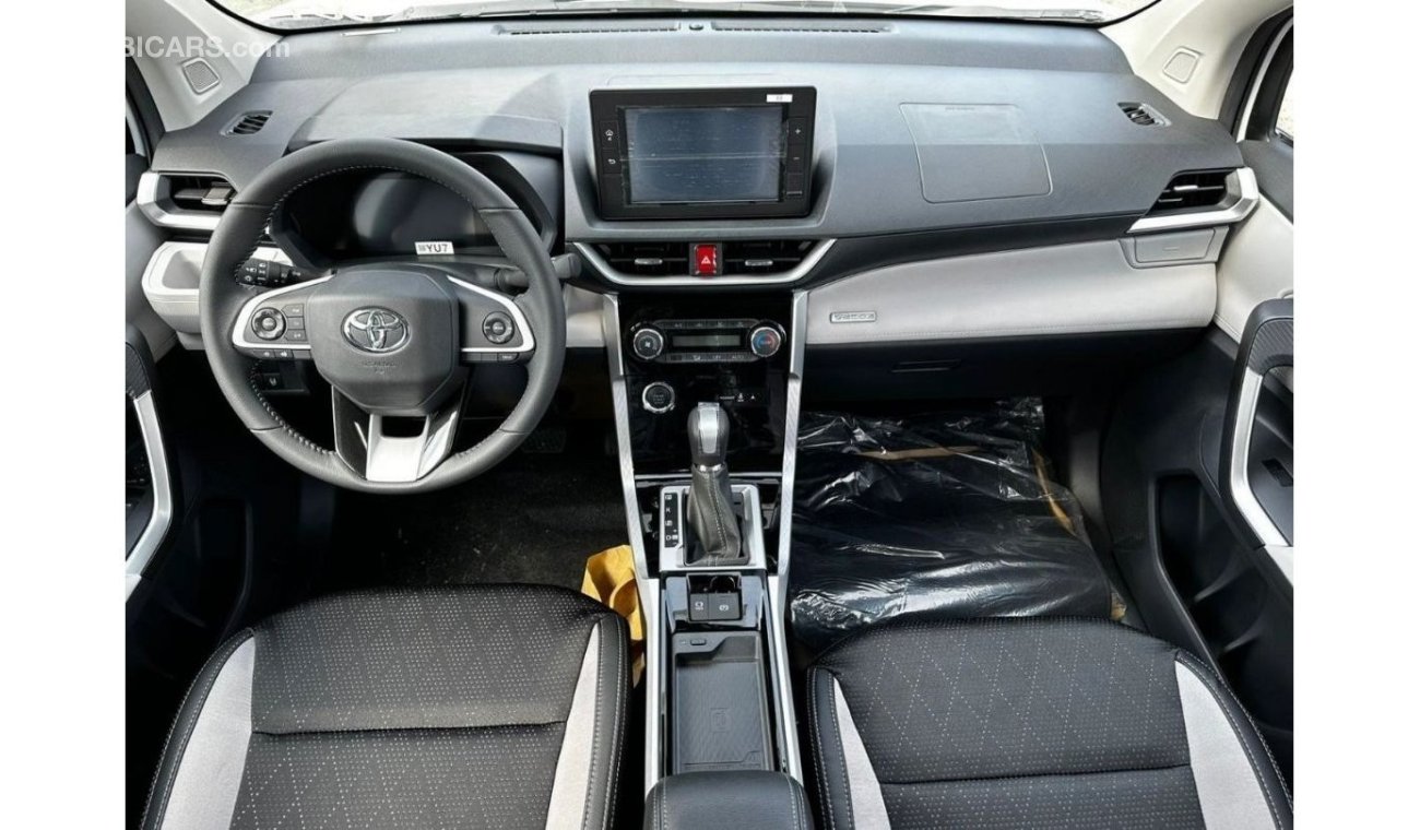 Toyota Veloz 1.5L CVT 7 Seater For Export Avl Colors