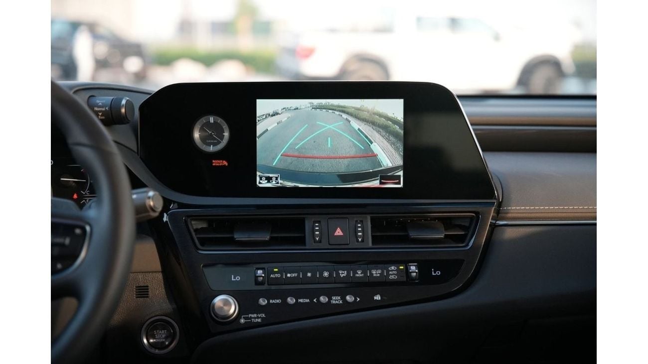 لكزس ES 250 2022 LEXUS ES 250 AWD Black 0Km