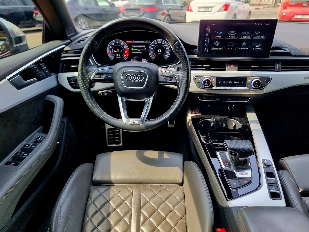 أودي S5 TFSI quattro 3.0L (349 HP)