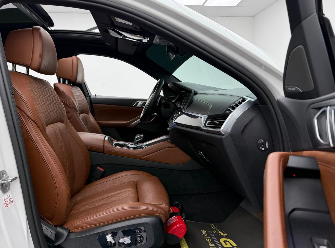 بي أم دبليو X6 40i M Sport 3.0L 2023 BMW X6 xDrive40i M-Sport, 2027 BMW Warranty + Service Pack, Full Service Histo