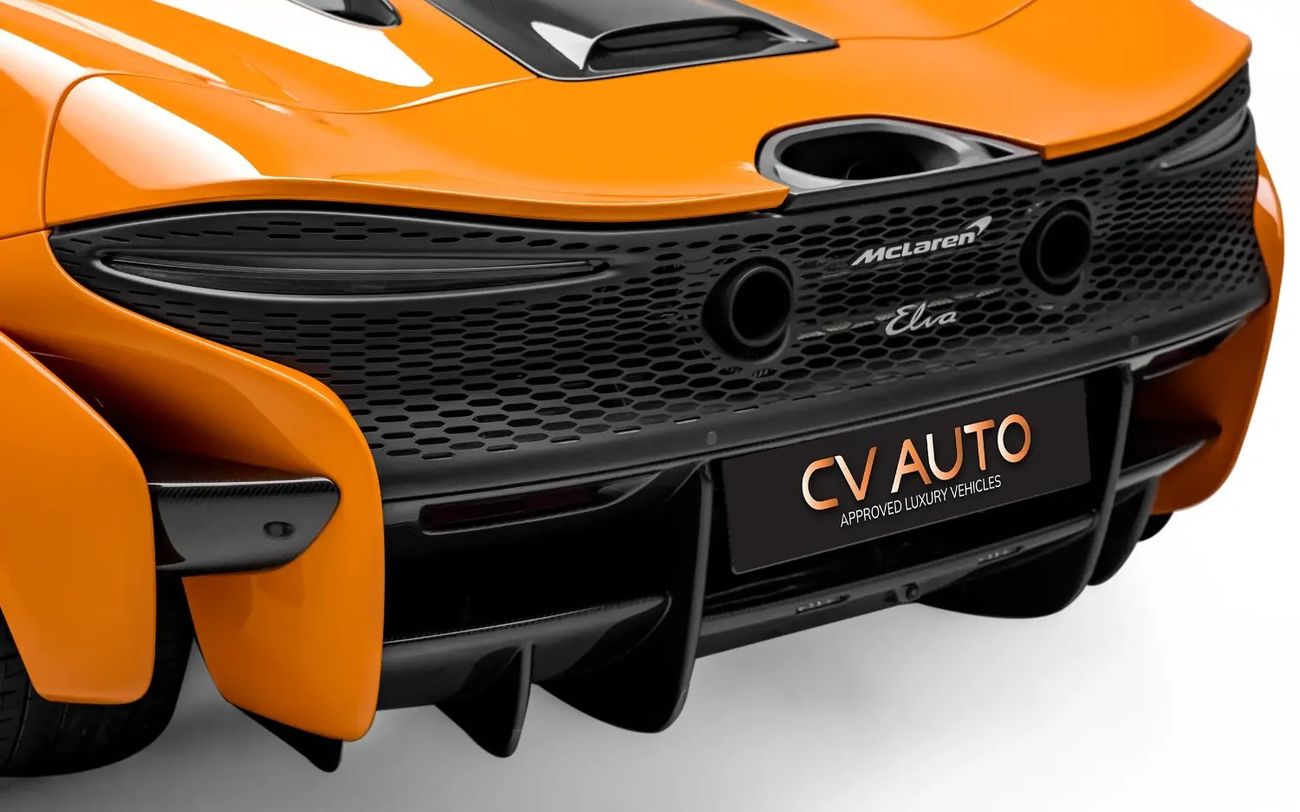 McLaren Elva - GCC Spec - With Warranty