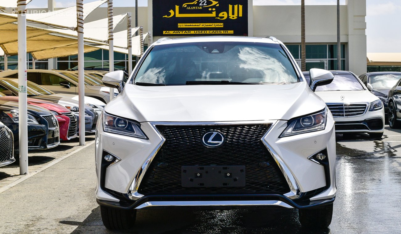 Lexus RX350 One year free comprehensive warranty in all brands.