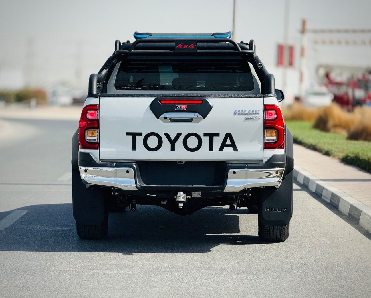 Toyota Hilux HILUX TOP OF THE RANGE RHD