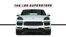 Porsche Cayenne STD GCC-Porsche Full Service History-Low Mileage -well maintained-Porsche warranty still valid