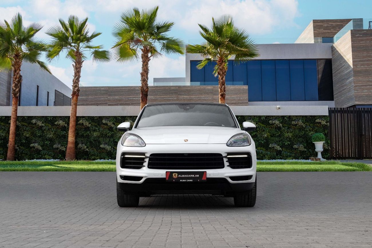 Porsche Cayenne S | 5,483 P.M  | 0% Downpayment | Agency Warranty