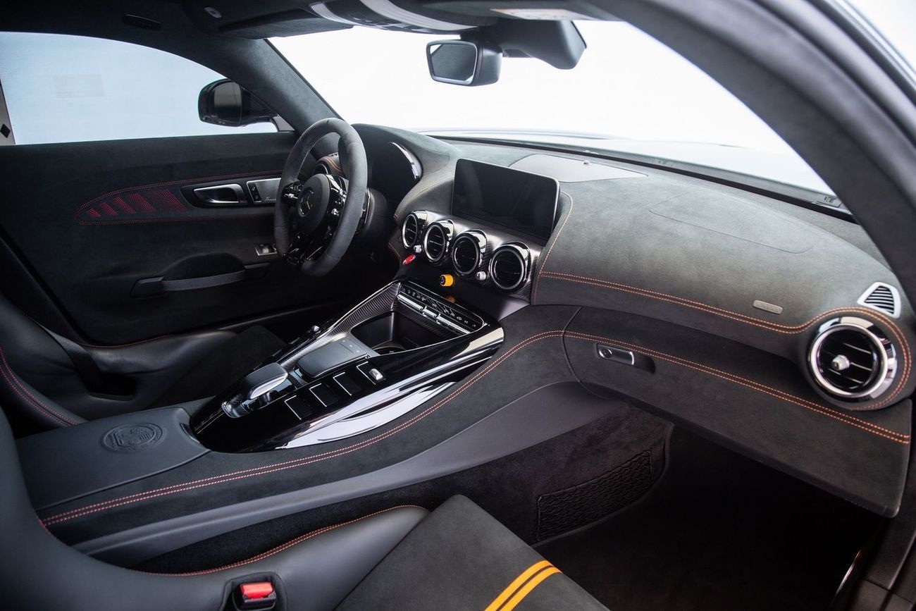 مرسيدس بنز AMG GT Mercedes Benz AMG GT Black Series