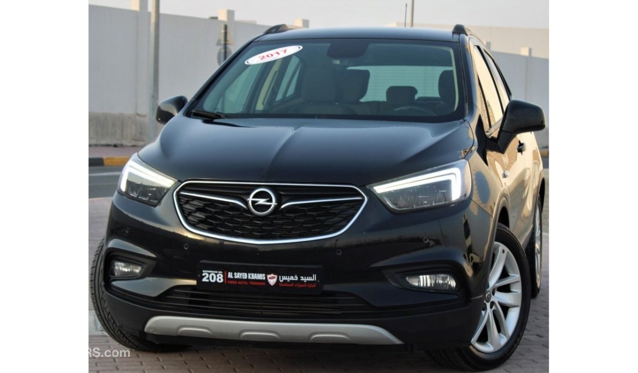 Opel Mokka Opel Mokka 2017, GCC No. 2, in excellent condition, without accidents, very clean from inside and ou