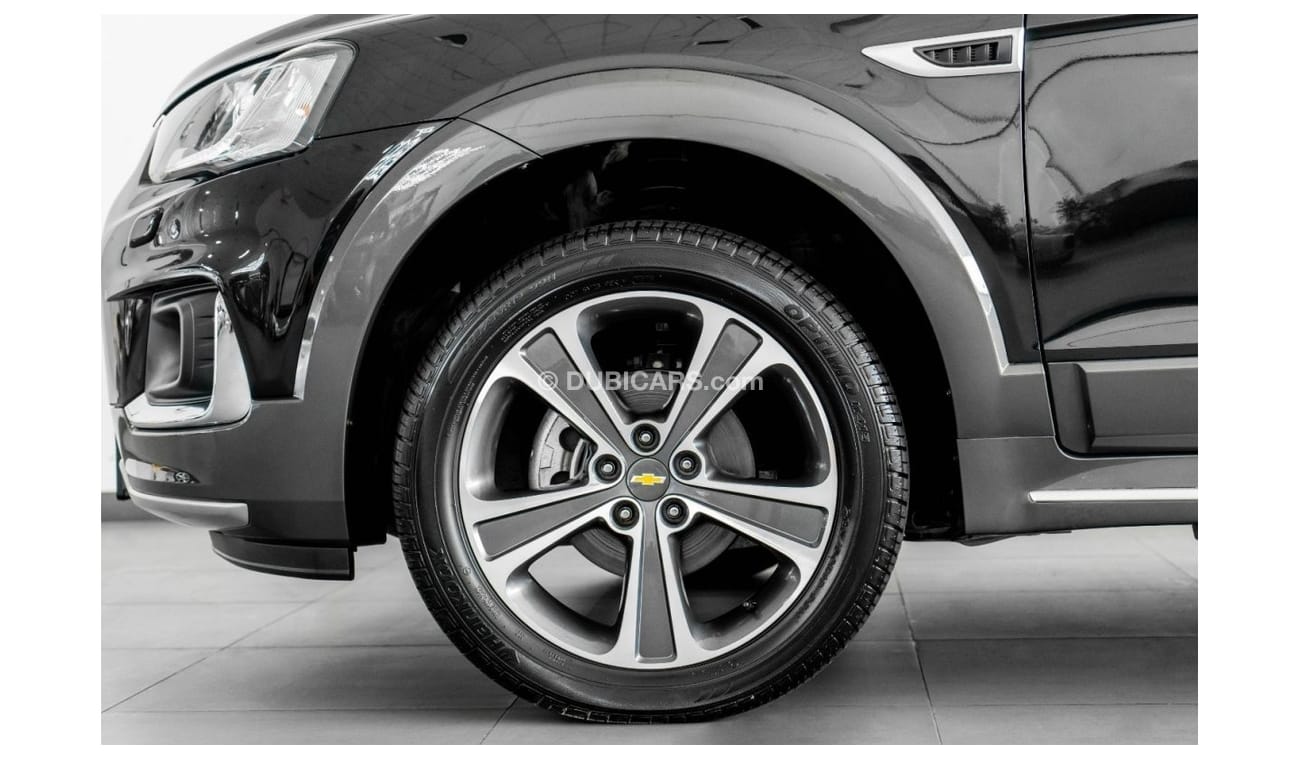 شيفروليه كابتيفا 2016 Chevrolet Captiva LTZ