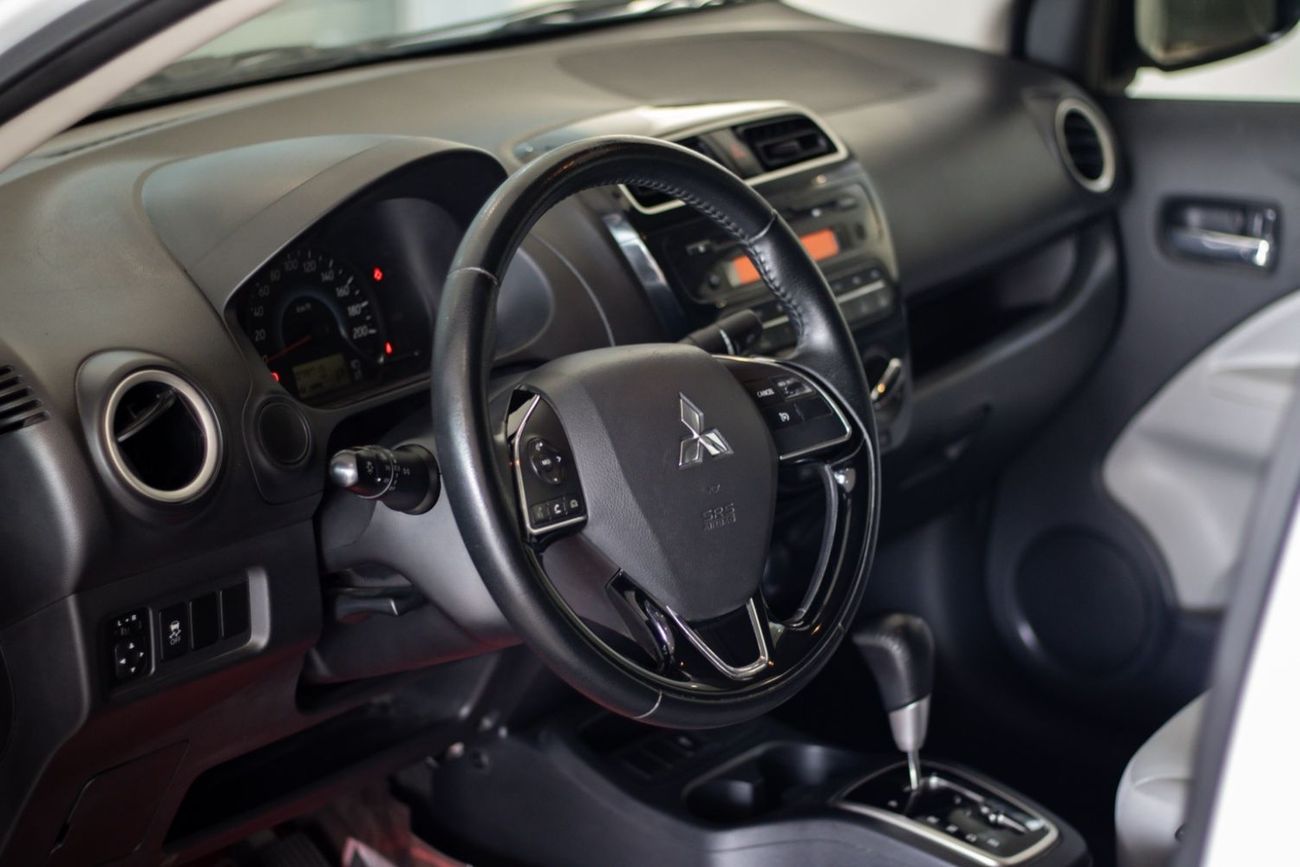 Mitsubishi Attrage GLX Base 1.2L