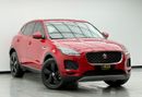 جاكوار E Pace S 2.0L 2019 Jaguar E-Pace P200 S, Warranty, Full Jaguar Service History, GCC