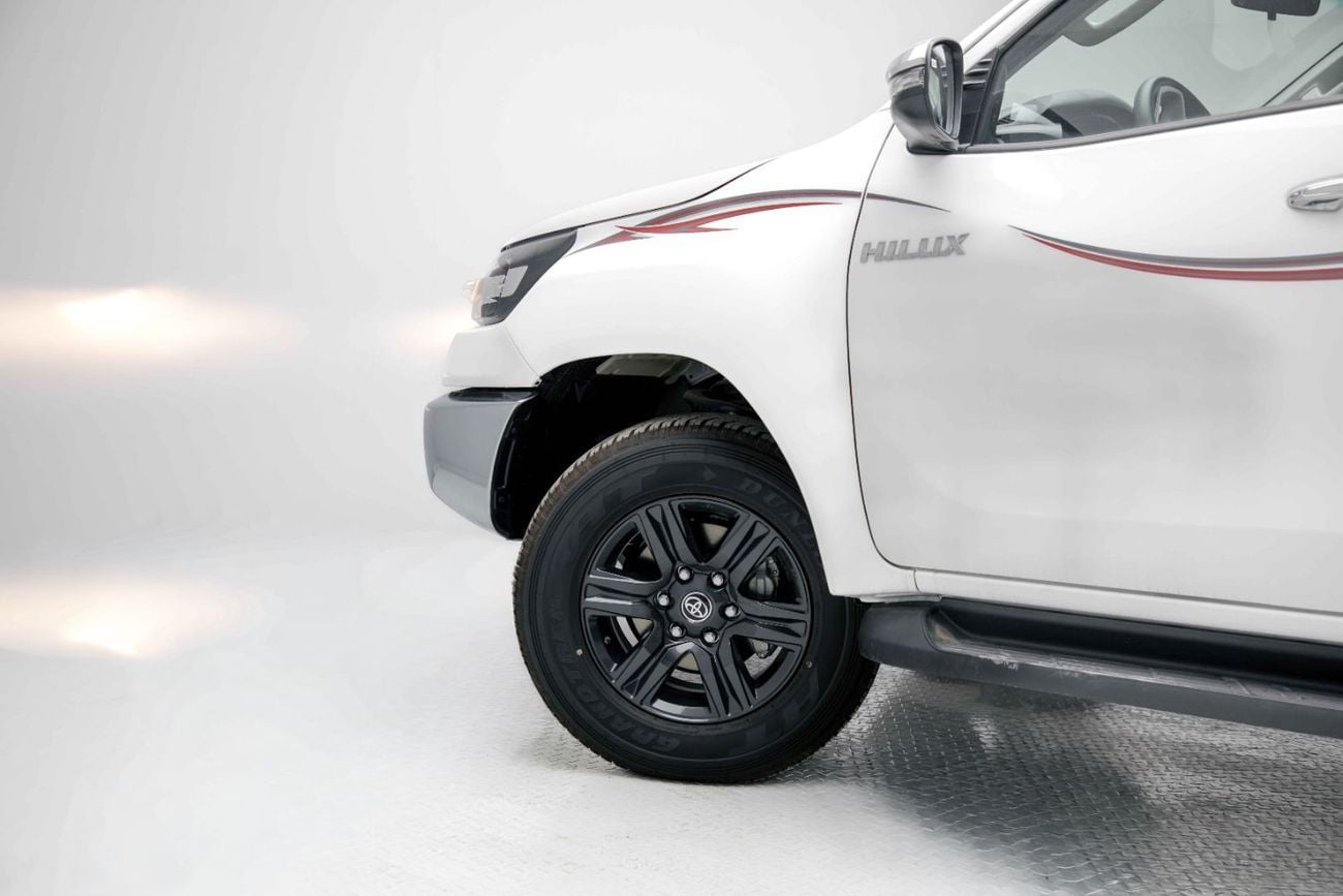 Toyota Hilux 2.7L - Super White Inside Red | Export Only