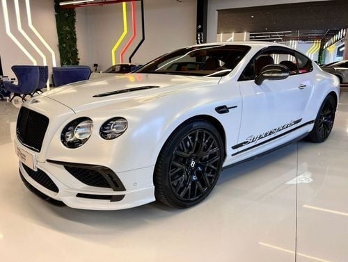 Bentley Continental GT Special Edition Bentley Continental GT Supersports /2017 /GCC