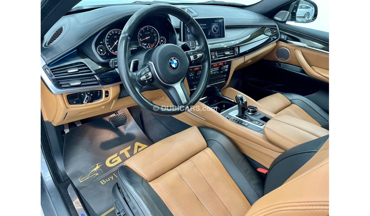 بي أم دبليو X6 50i M سبورت