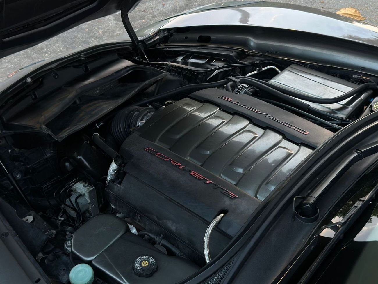 Chevrolet Corvette Stingray Z51 1LT