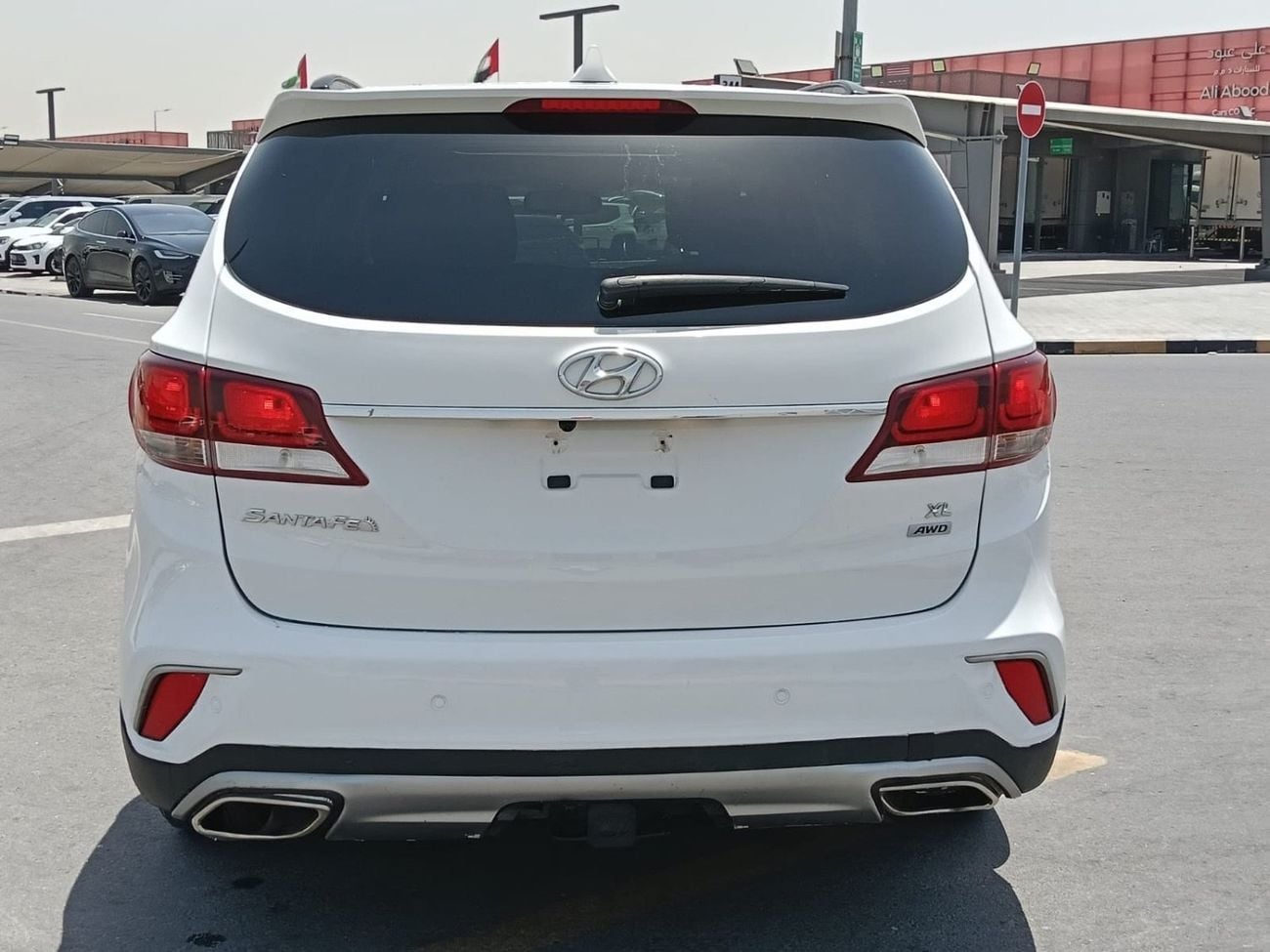 هيونداي سانتا في GLS