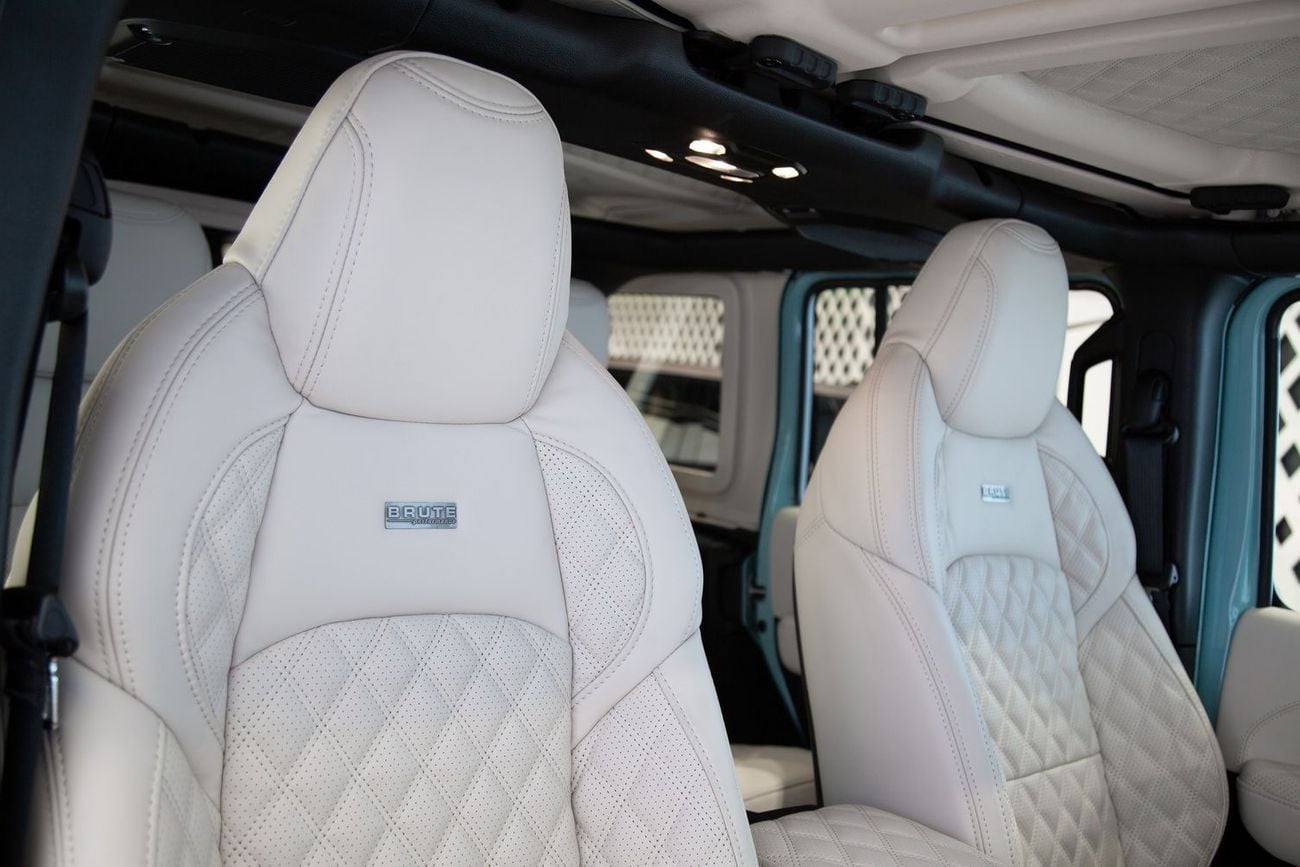 Jeep Wrangler BRUTE Rubicon 392 6.4L V8