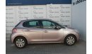 بيجو 208 1.6L 2013 MODEL