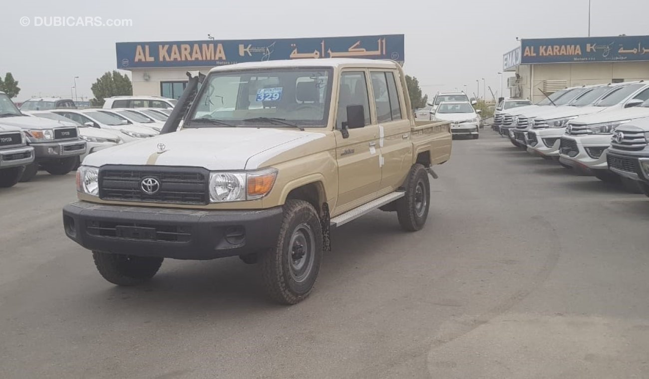 Toyota Land Cruiser Pick Up V6 diesel with Diff Lock 2019
