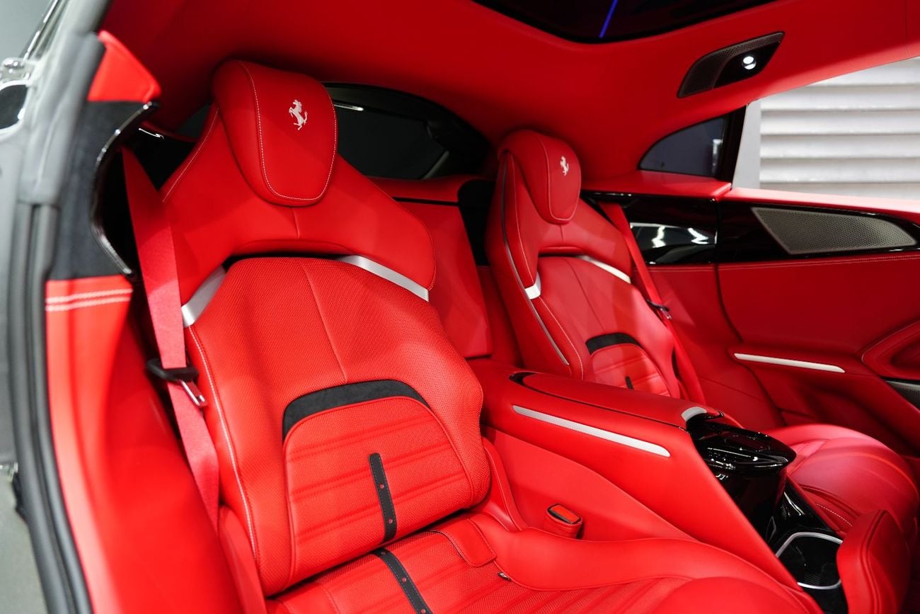 Ferrari Purosangue STD Carbon Exterior Package!!