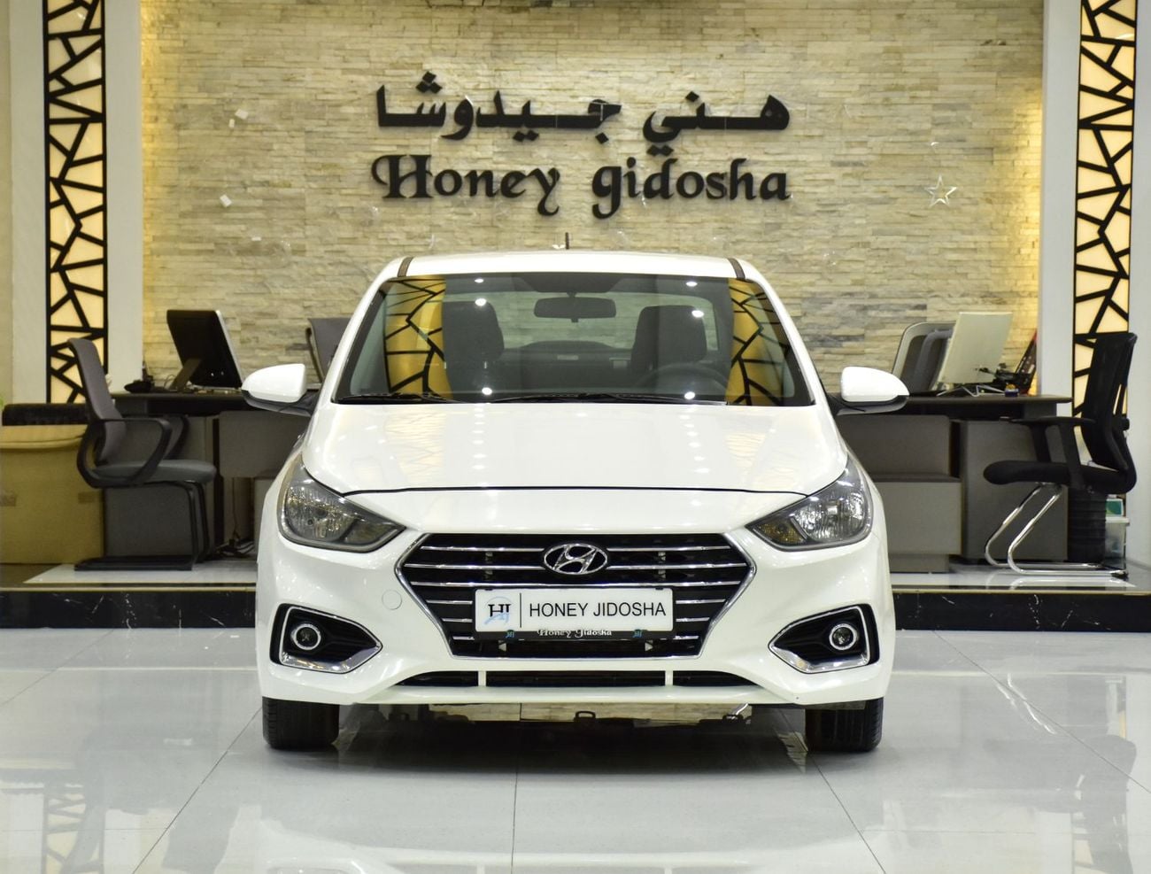 Hyundai Accent EXCELLENT DEAL for our Hyundai Accent ( 2022 Model ) in White Color American Specs