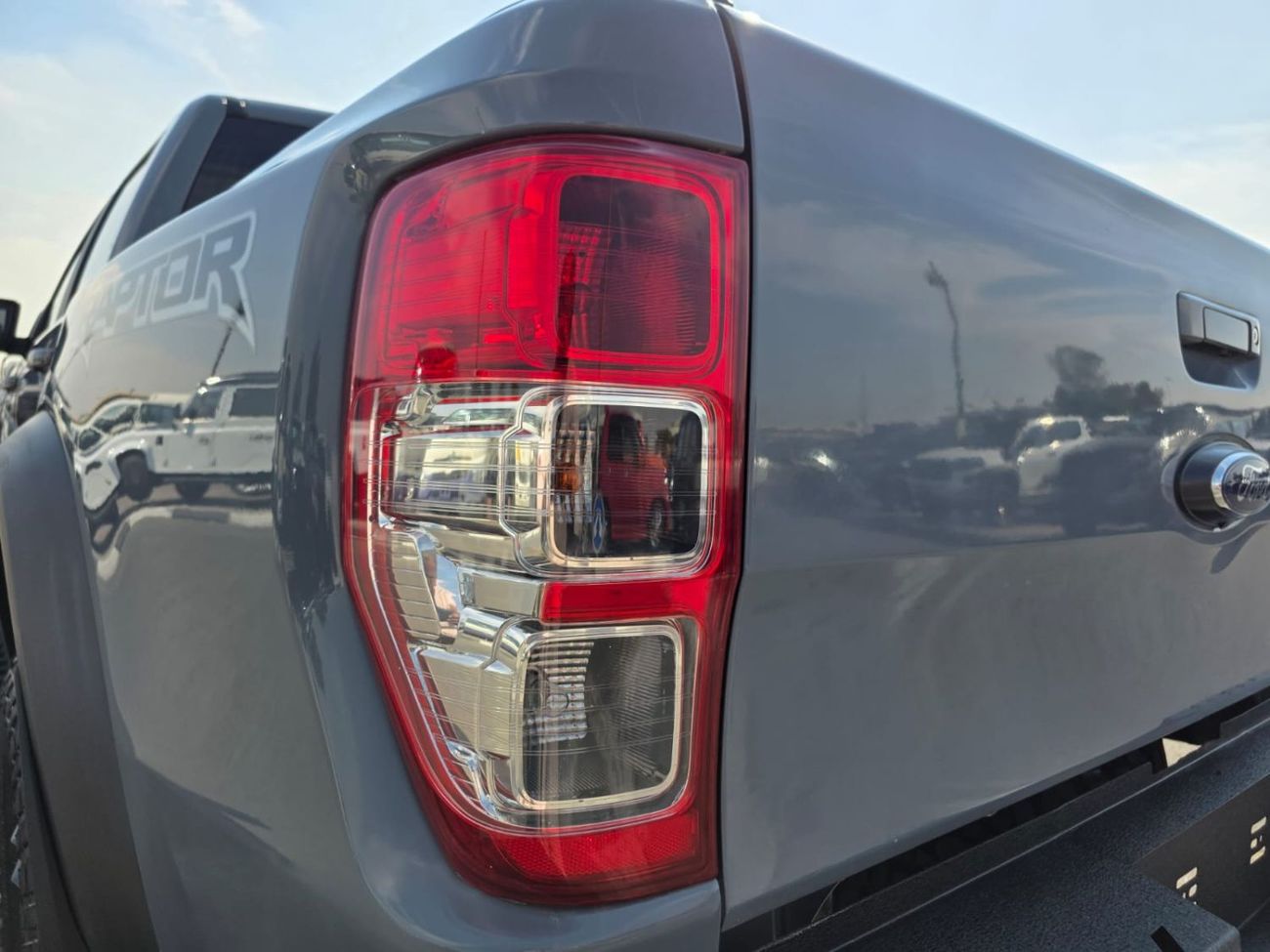 فورد رينجر رابتور FORD RANGER RAPTOR PICKUP RHD 2019 MODEL 2.0 L DIESEL AUTOMATIC(PM12604)