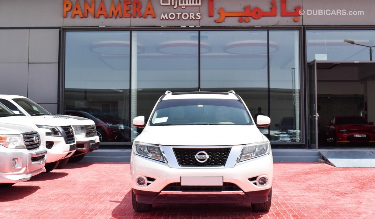 Nissan Pathfinder SV 4WD