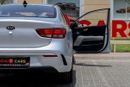 Kia Rio Kia Rio 2021 GCC under Agency Warranty with Flexible Down-Payment.