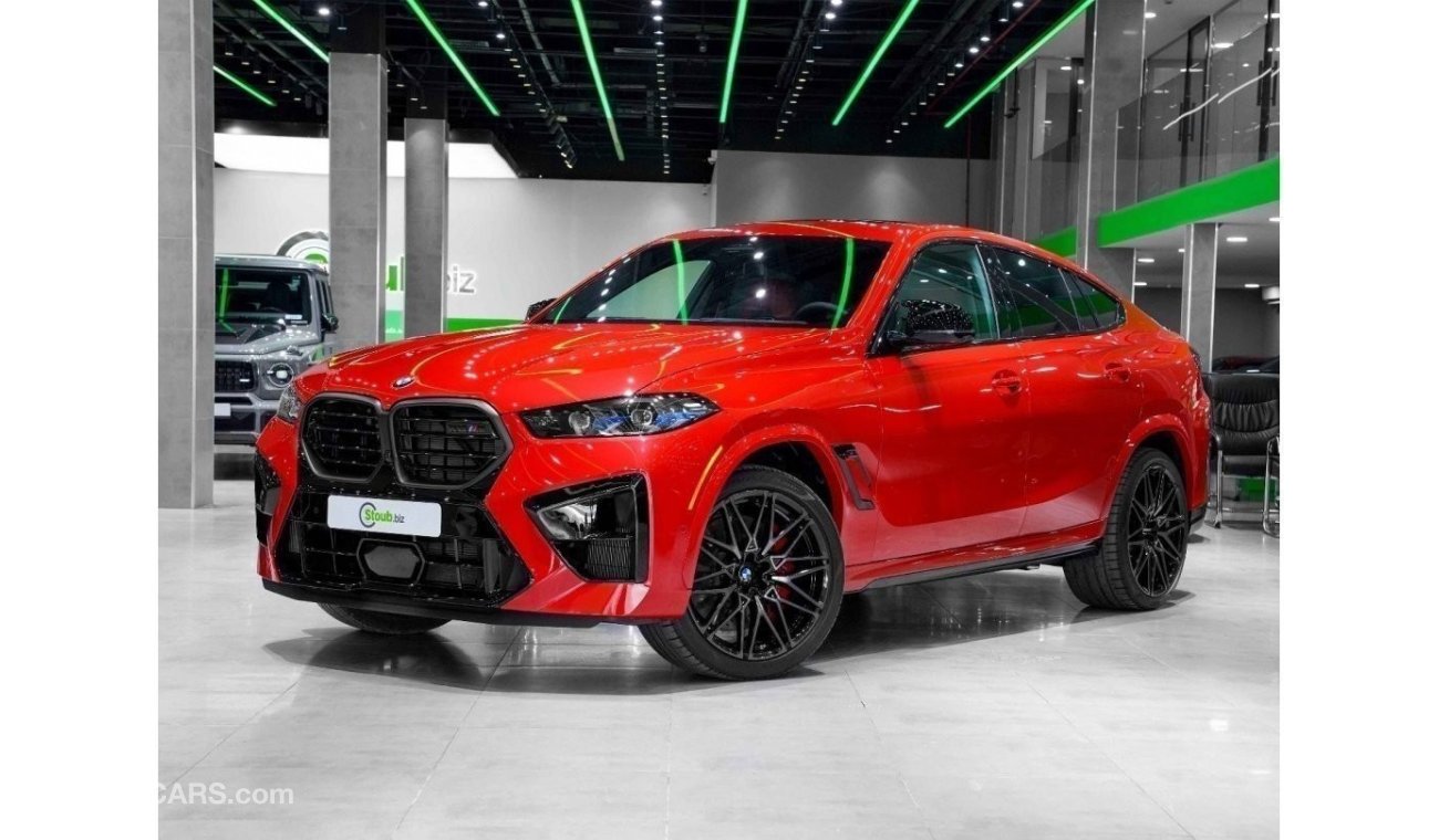 بي أم دبليو X6 M 2024 BRAND NEW X6 COMPETITION - UNDER WARRANTY IN A UNIQUE COLOR COMBINATION