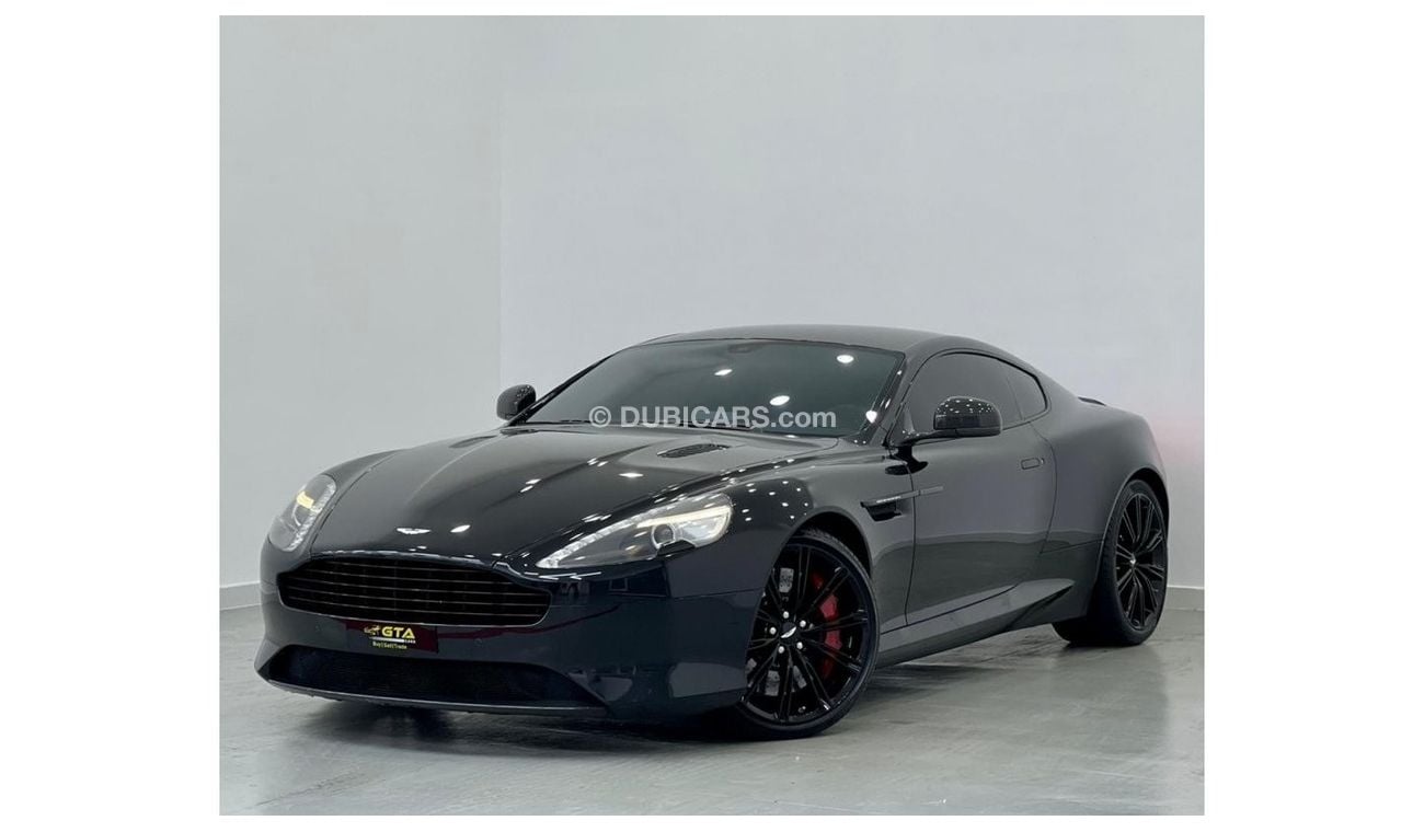 Aston Martin DB9 2015 Aston Martin DB9 Carbon Black Edition, Full Aston Service history, Low Kms, GCC