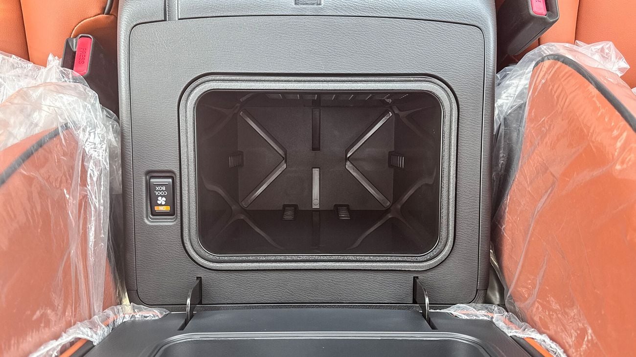 Nissan Patrol 5.6L V8 SUV GCC 0KM 2024