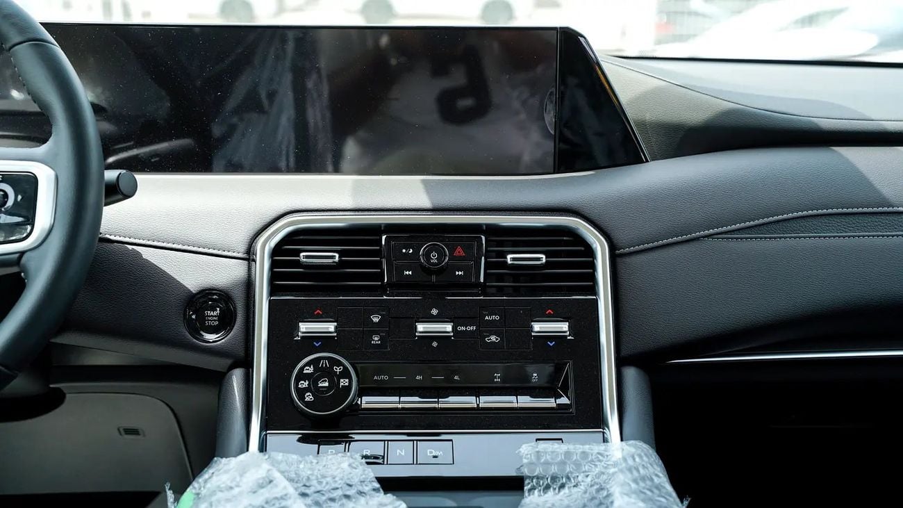 نيسان باترول XE 3.8L V6 GCC Specs - Brand