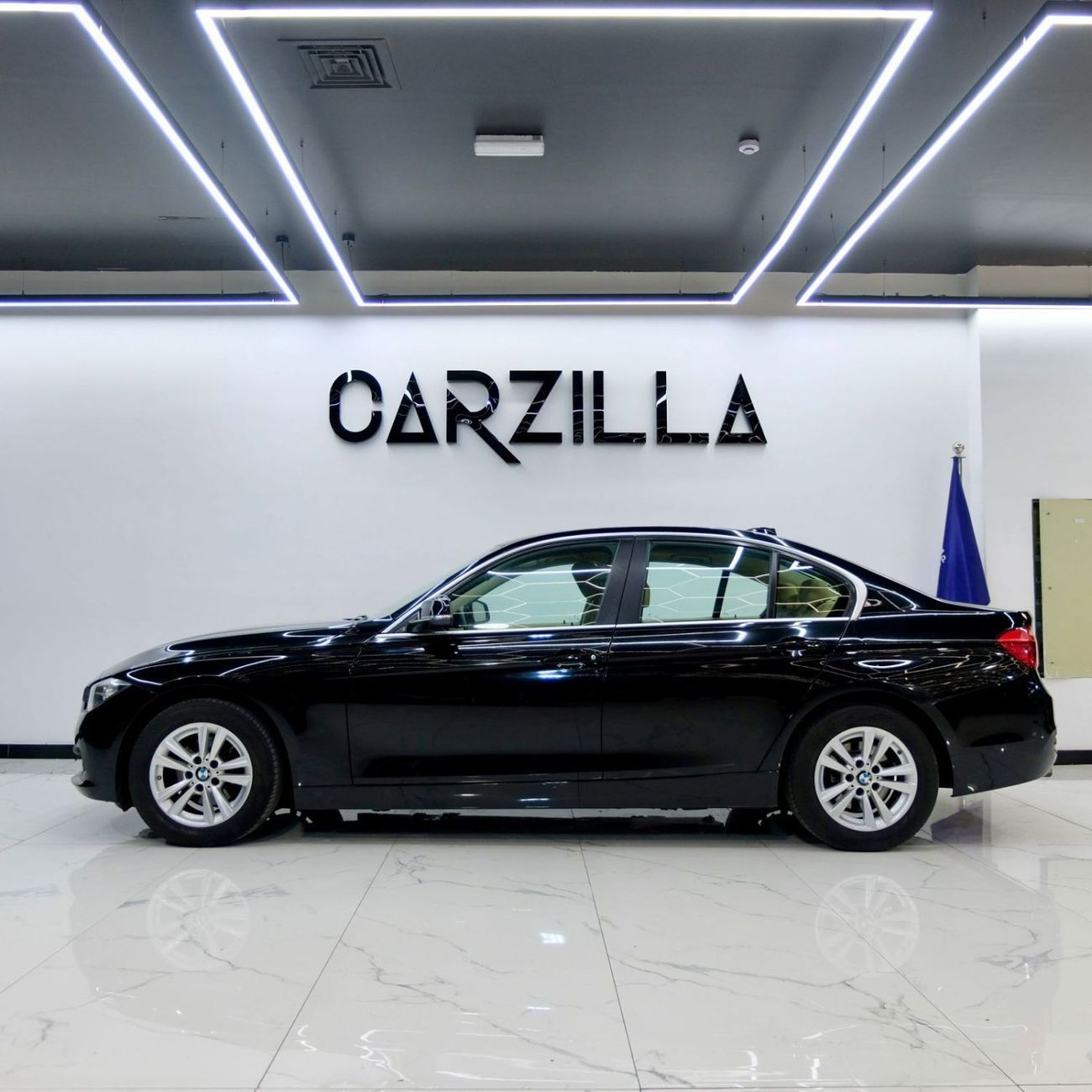 BMW 318i BMW 318i 2017 – Black | Excellent Condition | GCC Specs