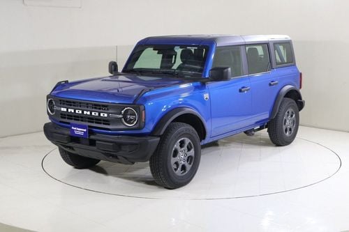 Ford Bronco Big Band 2.3L (5 Seater) B4D2225 BRONCO 4 DOORS BIG BEND 222A 2.3L I4 ECOBOOST VINYL + TOW BAR