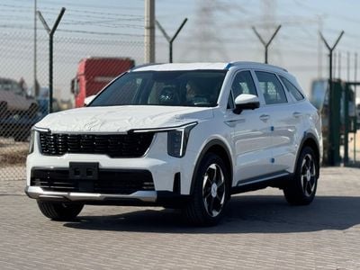 Kia Sorento EX Prestige 2.5L Petrol 4WD 2026 Model Export ONLY @ 129,500 AED