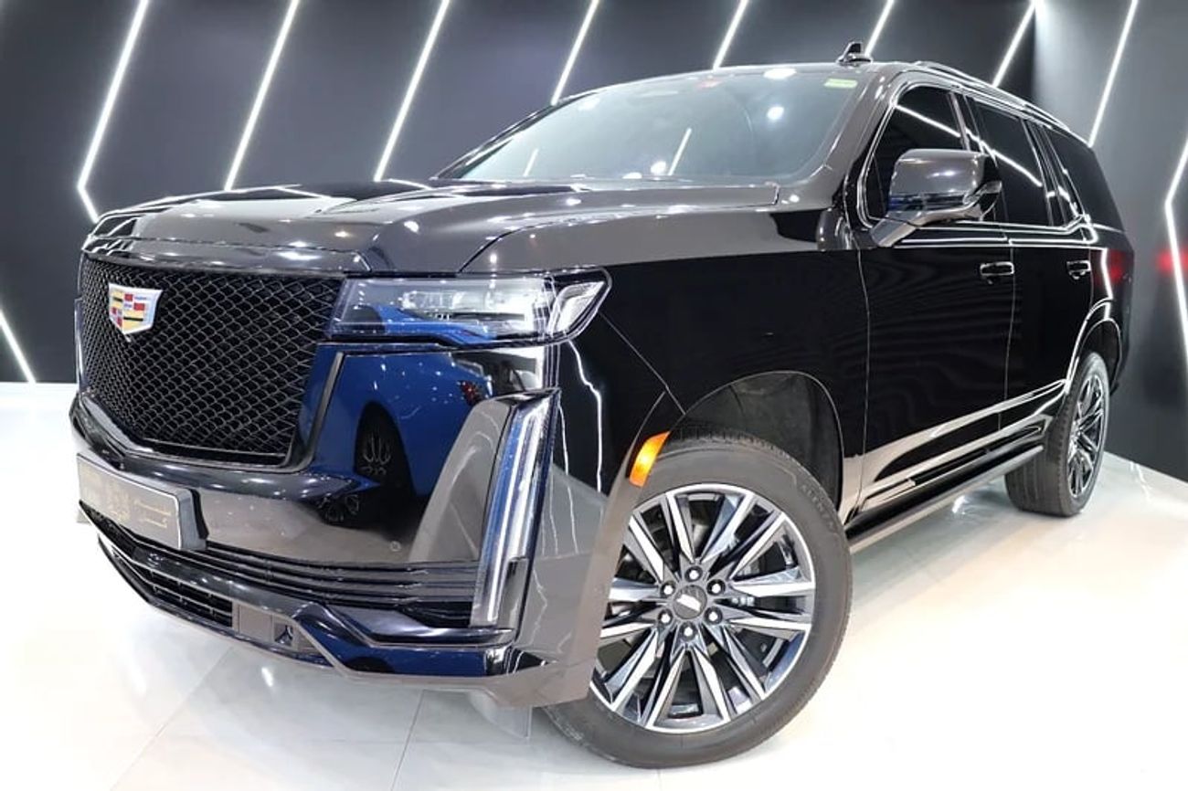 كاديلاك إسكالاد Platinum Sport