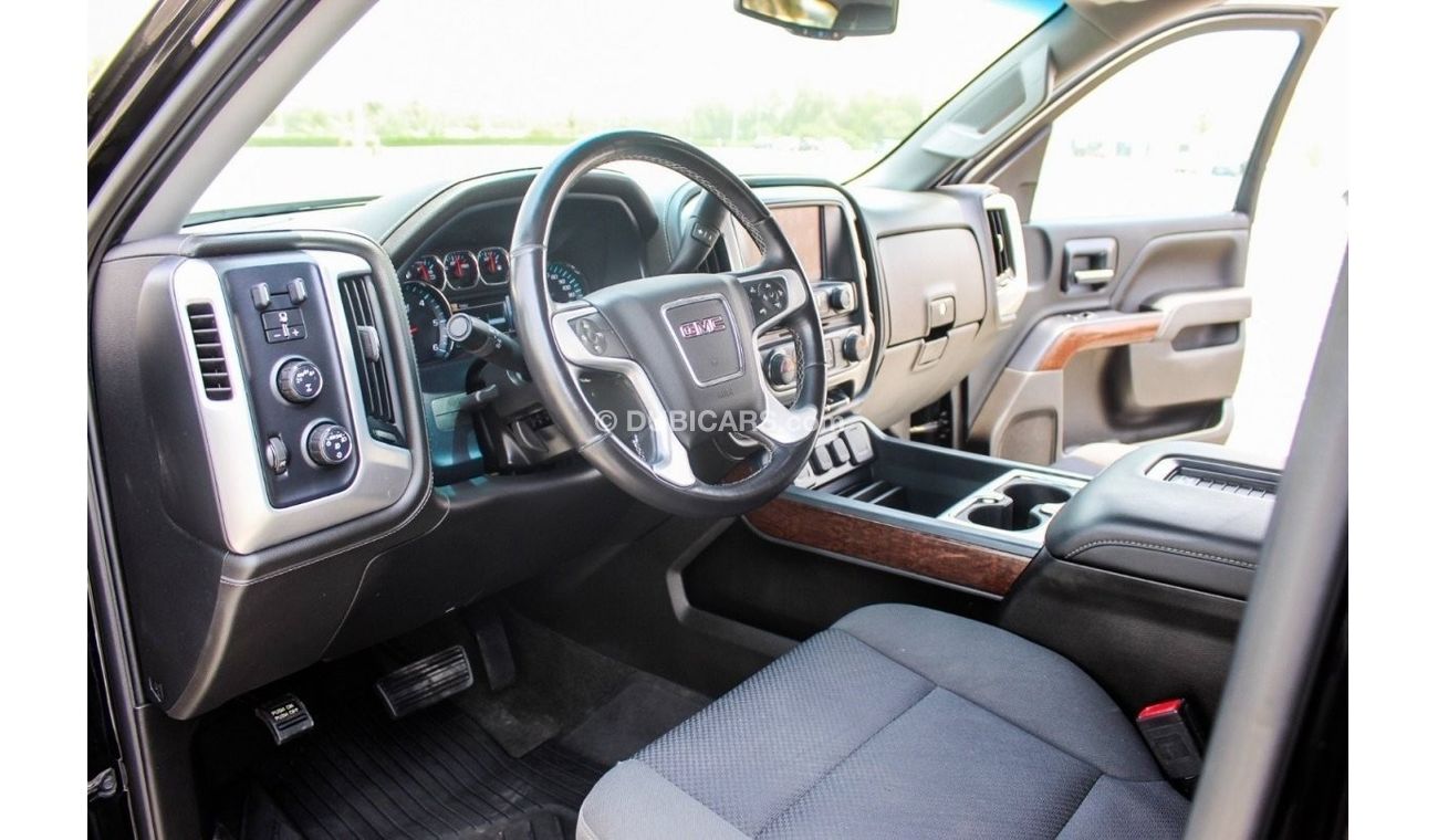 GMC Sierra 1500 SLE GMC Sierra 2018