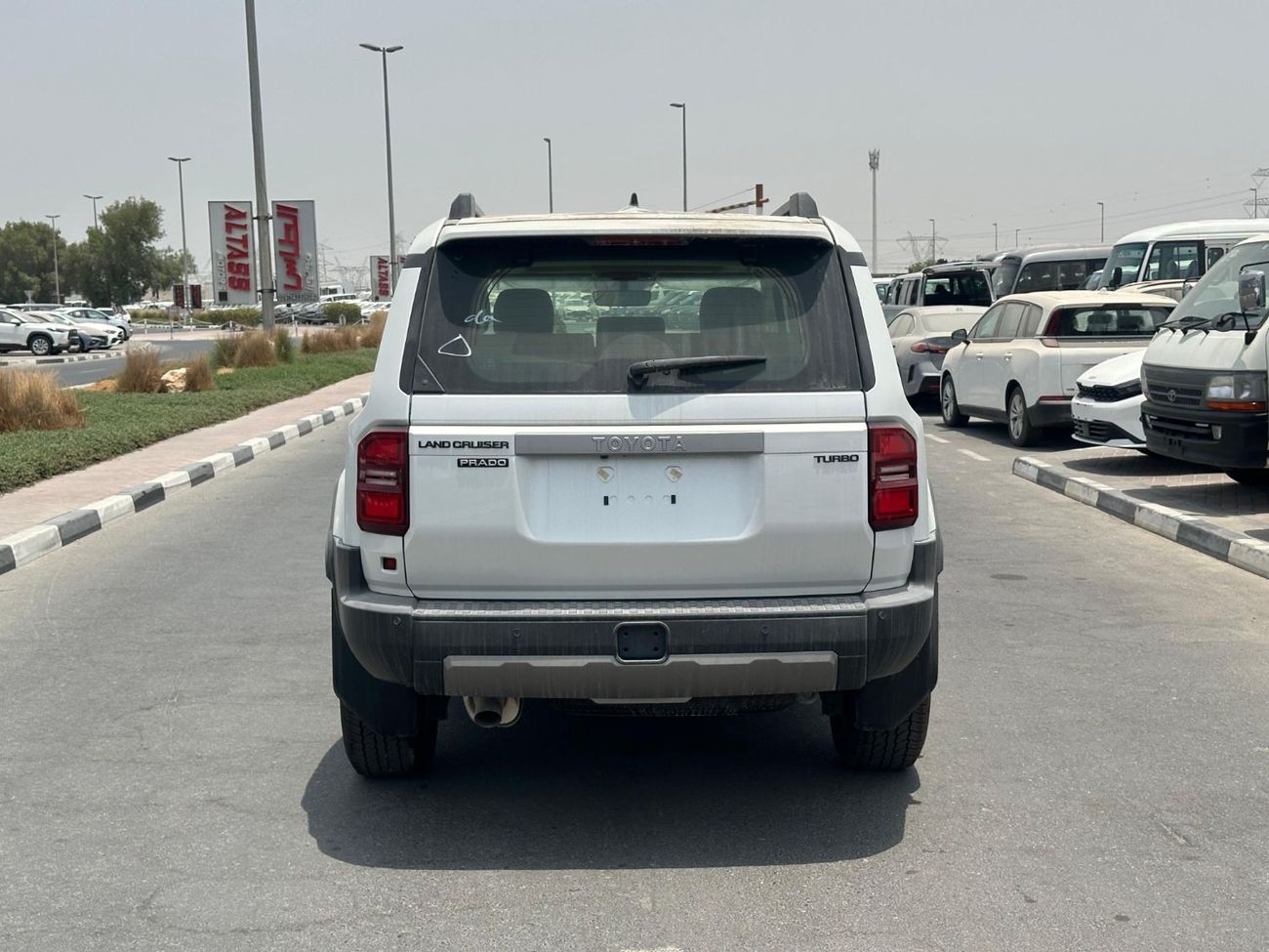 Toyota Prado TXL2 2.8L PRADO ALL RUNDER-G 2.8 DSL