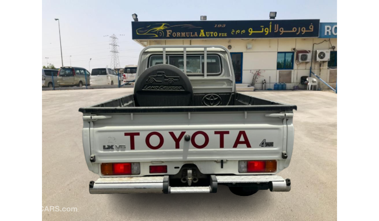 Toyota Land Cruiser Pick Up PICKUP 70th LX1 79SC 4.0L // 2022 // 70TH ANNIVERSARY MT FULL OPTION // SPECIAL OFFER // BY FORMULA 