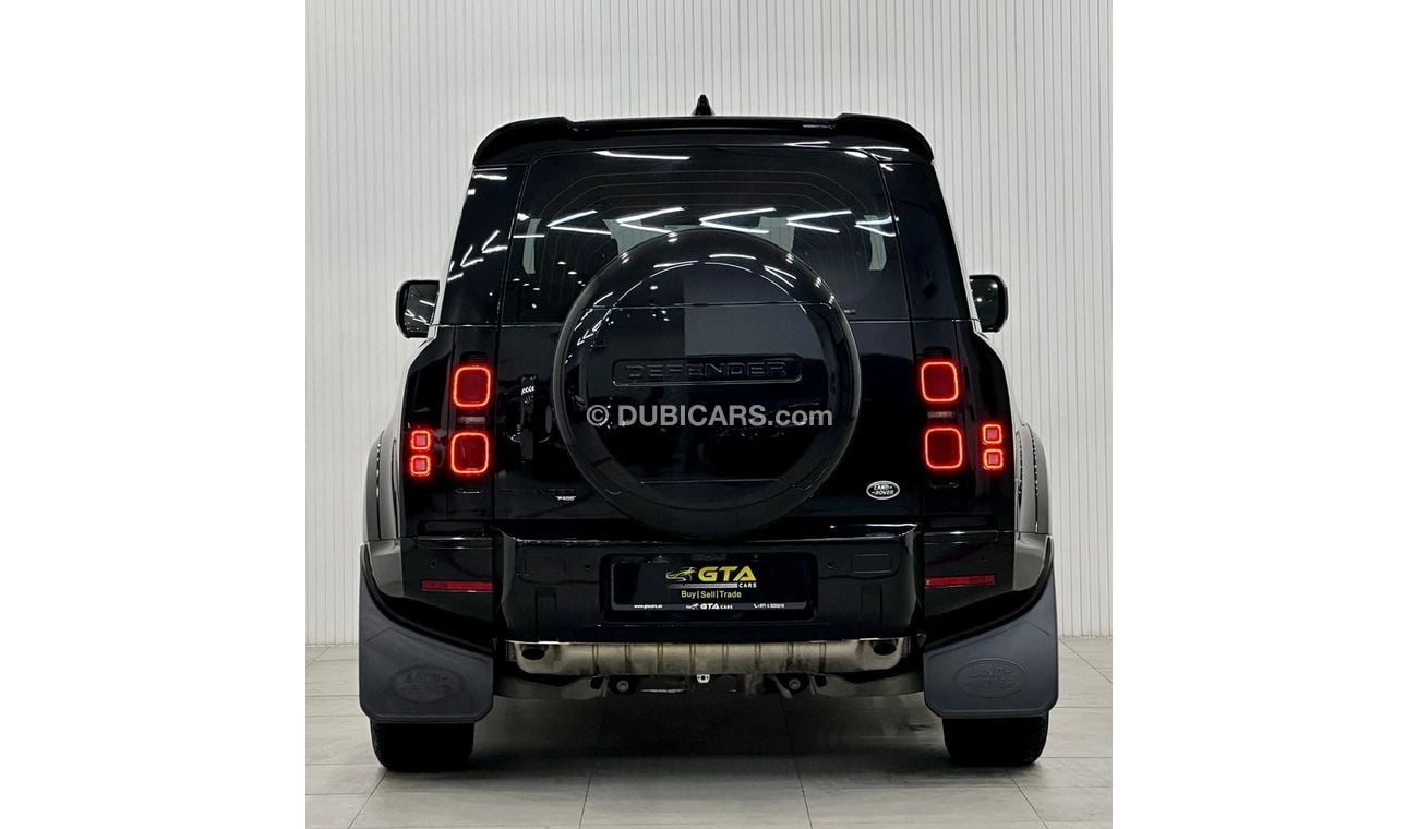 Land Rover Defender 2022 Land Rover Defender HSE 90, 09/2024 Warranty + Service Contract, GCC