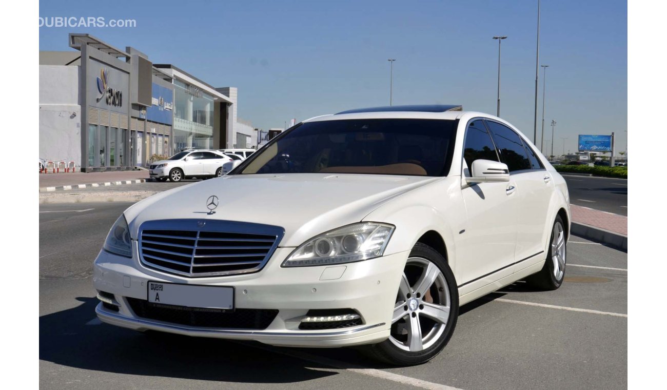 Mercedes-Benz S 400 Hybird Full Option Perfect Condition