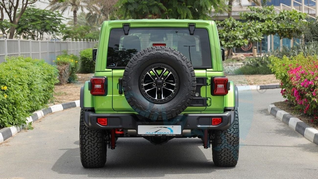 Jeep Wrangler Unlimited RUBICON XTREME 4x4 2.0T GCC 2026 With 3 Years Or 60,000Km @ Official Dealer
